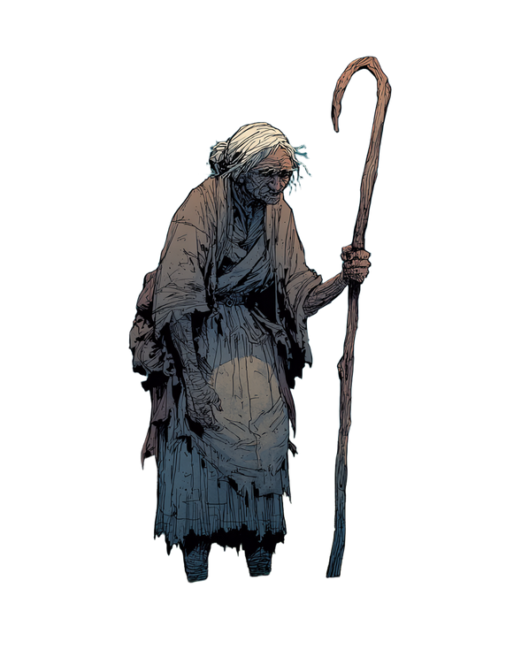 Elderly Swamp Sage Vinyl Car Decal Sticker – Waterproof & UV-Resistant 8.213333333333333"