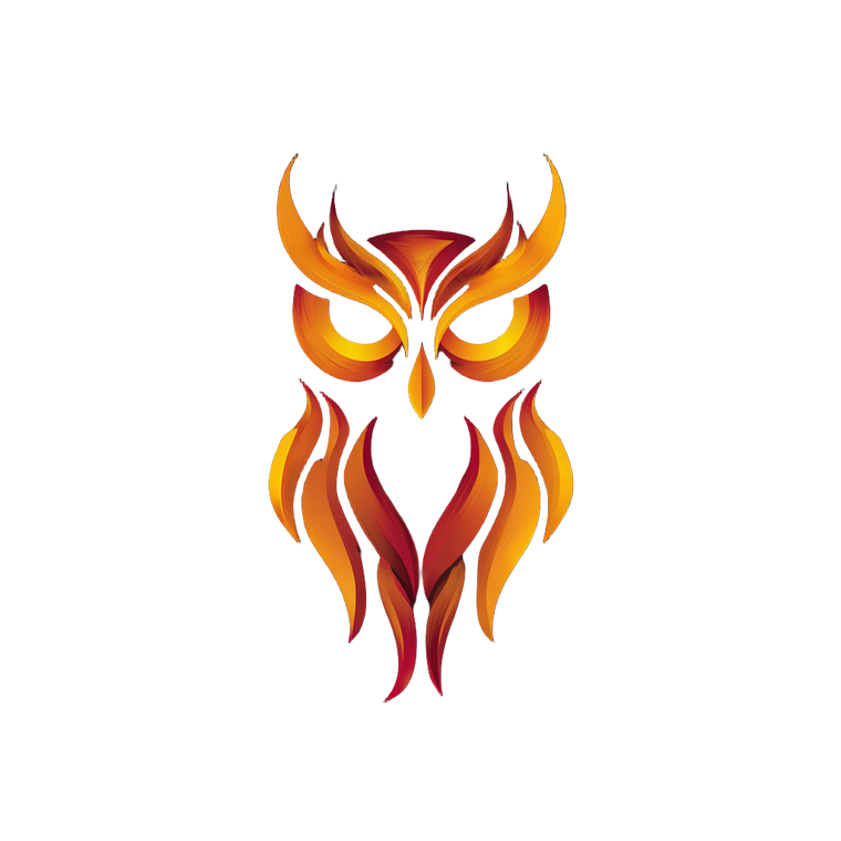 Fire Owl Logo Vinyl Car Decal Sticker – Waterproof & UV-Resistant 3.4133333333333336"