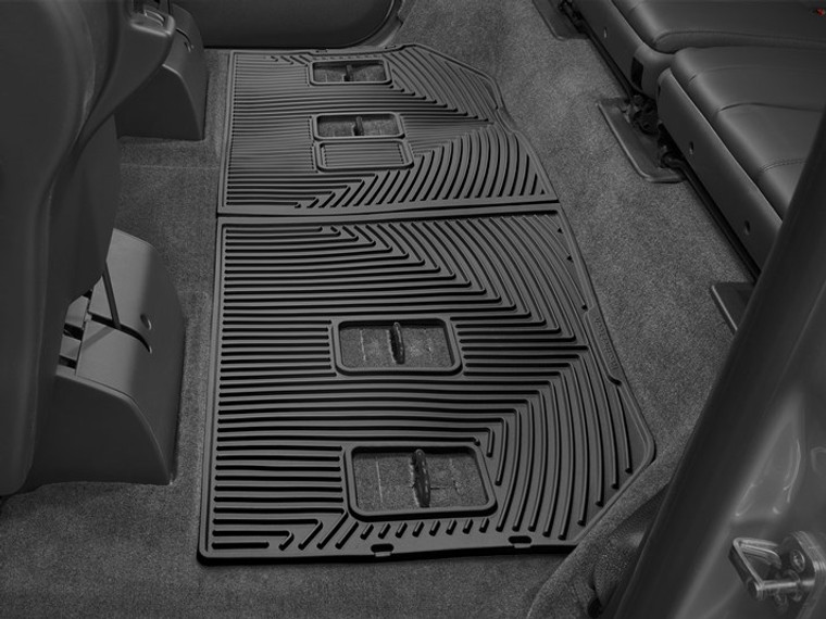 Ultimate Protection | Weathertech All-Weather Floor Mats | Black, TPE, Direct-Fit | Made in USA