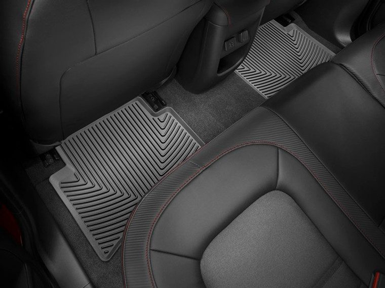 Weathertech All-Weather Floor Mats | Direct-Fit | Deeply Sculpted Channels | Black, OEM Approved, Latex-Free | Made in America