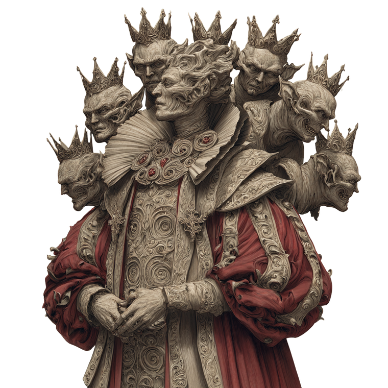 Demon Lord V15 Vinyl Car Decal Sticker – Waterproof & UV-Resistant 3.4133333333333336"