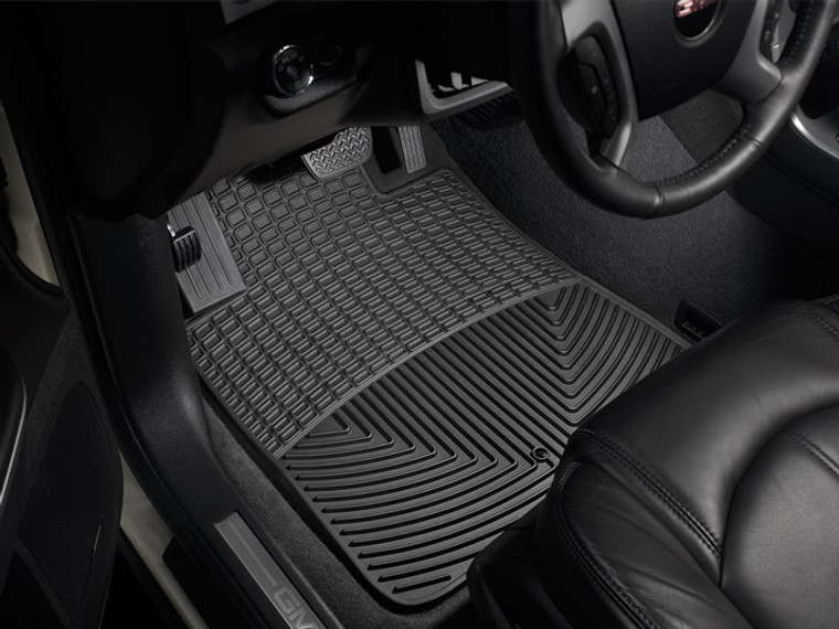 WeatherTech Black Floor Mats | All-Weather Protection | Direct-Fit | Set of 2