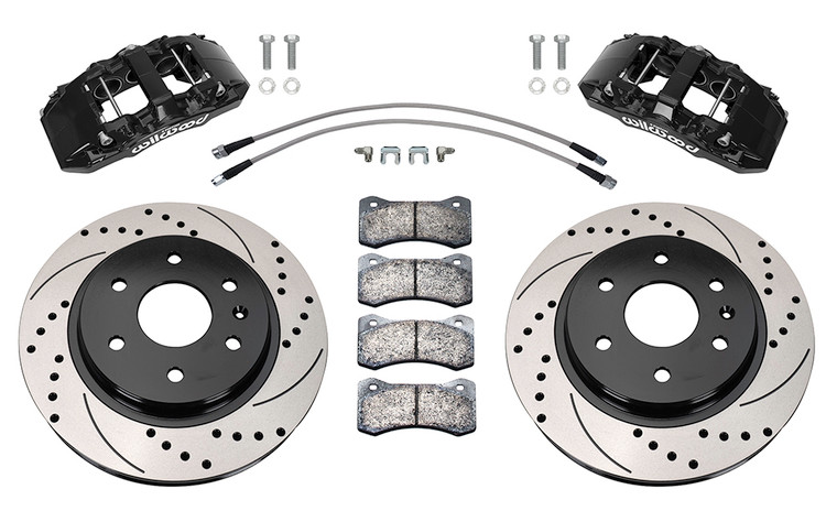 Upgrade Your Braking Power with Wilwood Brakes | Aero6-DM 6-Piston Brake Kit for Performance and Off-Road Use
