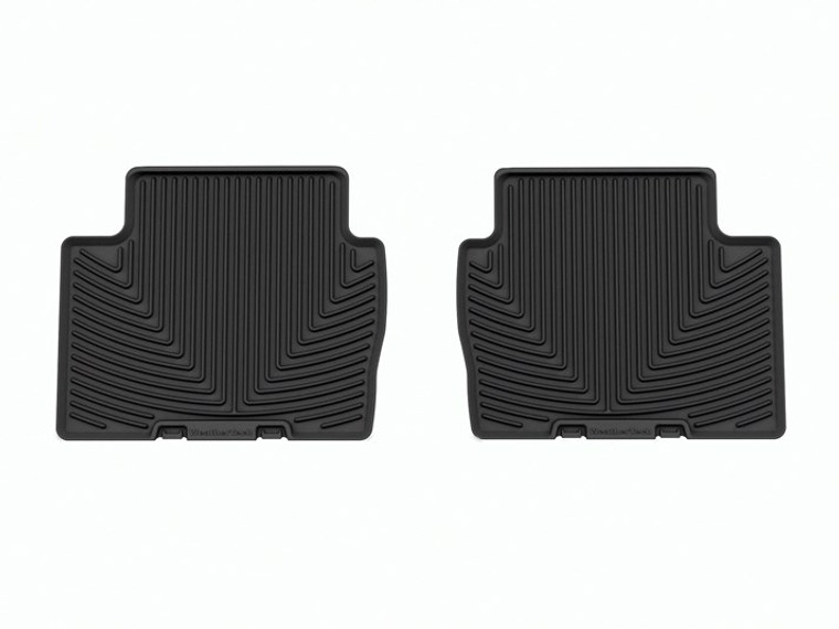 Weathertech All-Weather Floor Mats | Superior Black TPE Material | Easy to Clean & Anti-Skid | Direct-Fit Design