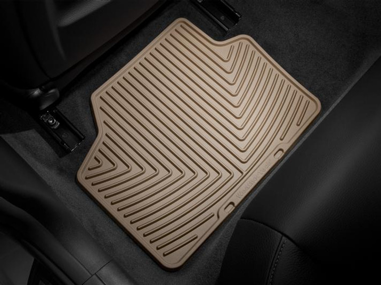 Weathertech Tan All-Weather Floor Mats | Fits Perfectly | Odorless TPE Material | Made in America