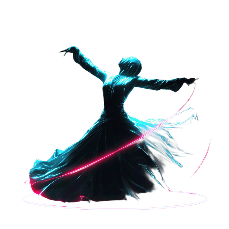 Dancer V3 Vinyl Car Decal Sticker – Waterproof & UV-Resistant 6.826666666666667"