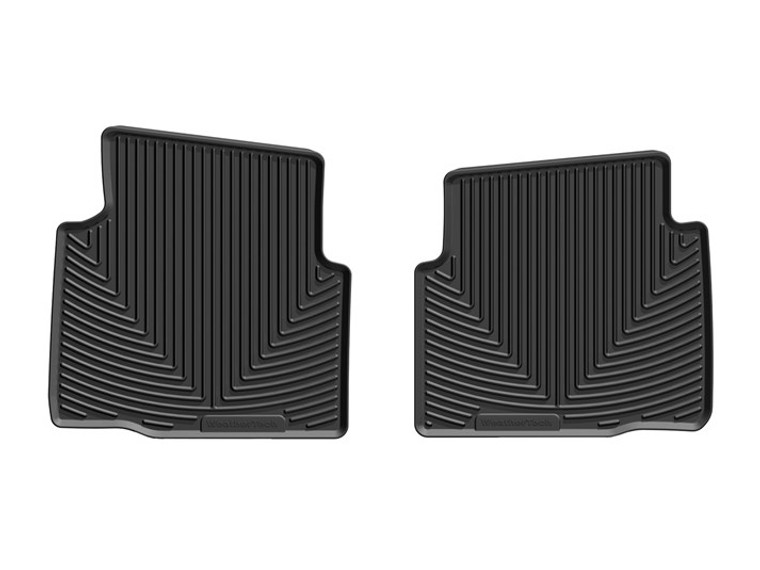 Weathertech All-Weather Floor Mats | Direct-Fit | Deeply Sculpted Channels | Black TPE | 2 Piece