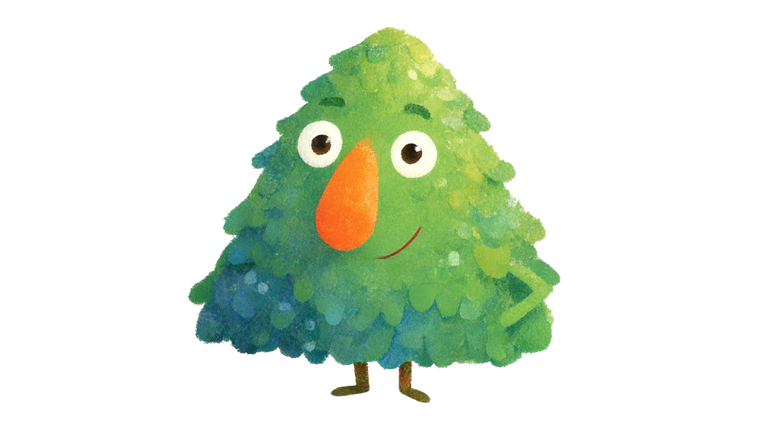 Tree Character Vinyl Car Decal Sticker – Waterproof & UV-Resistant 5.4
