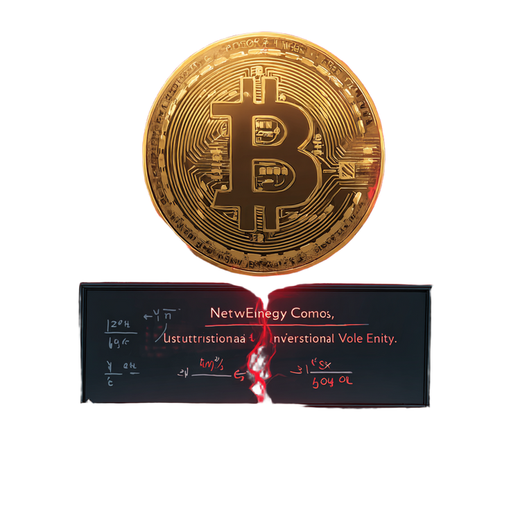 Golden Bitcoin Power Vinyl Car Decal Sticker – Waterproof & UV-Resistant 3.4133333333333336"