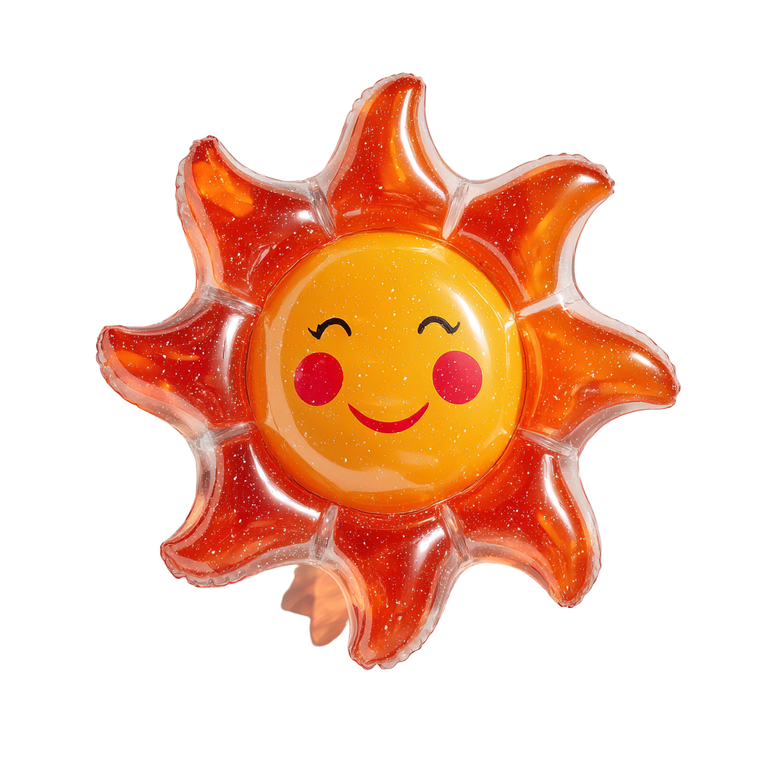 Sun Pool Float V2 Vinyl Car Decal Sticker – Waterproof & UV-Resistant 6.826666666666667"