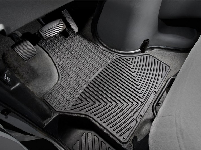 Ultimate Protection | Weathertech All-Weather Floor Mats | Direct-Fit | Black TPE | Made in USA