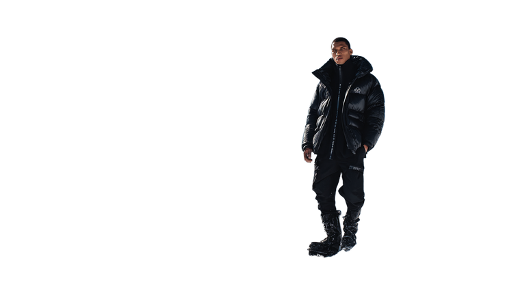 Fashion On Snow Vinyl Car Decal Sticker – Waterproof & UV-Resistant 2.72"