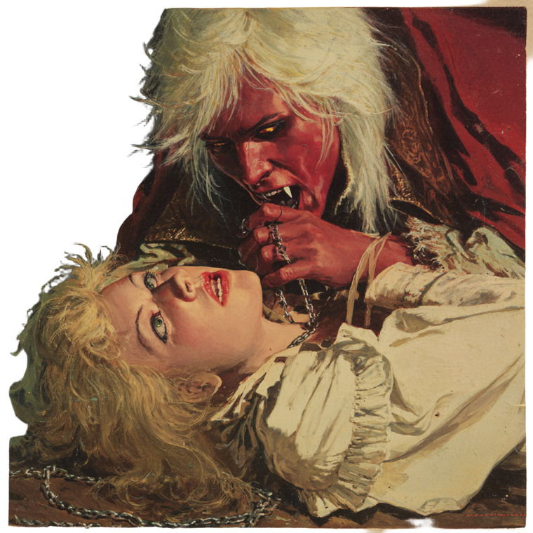 Vampire'S Embrace V3 Vinyl Car Decal Sticker – Waterproof & UV-Resistant 3.4133333333333336"