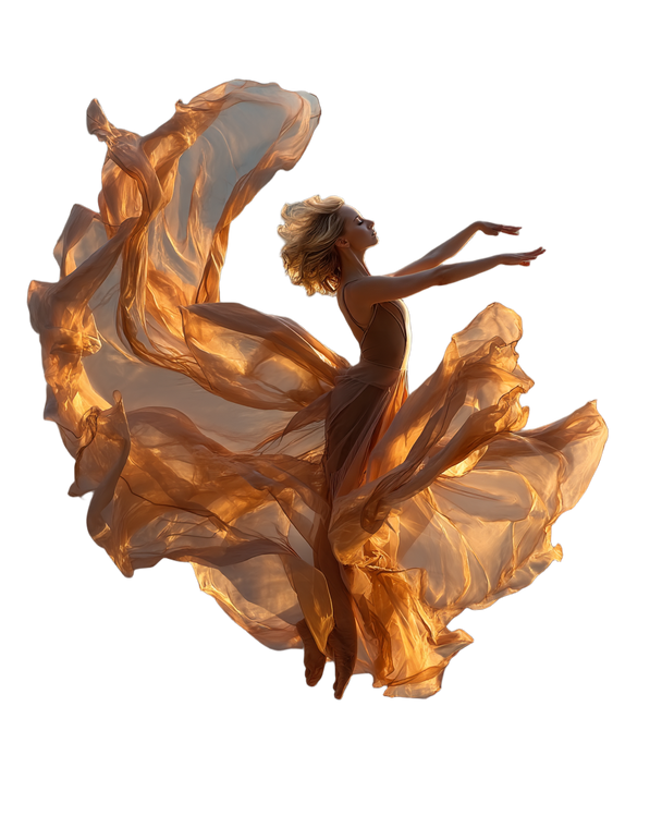 Ethereal Pilates Woman Vinyl Car Decal Sticker – Waterproof & UV-Resistant 8.0"