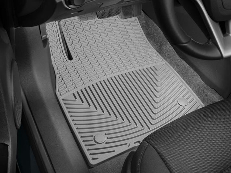 Weathertech Gray All-Weather Floor Mat | Direct-Fit Design, Anti-Skid Ridges, Made in USA