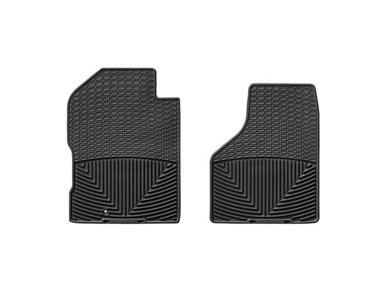 All-Weather Black Floor Mats | Direct-Fit | Deep Channels | Made in USA