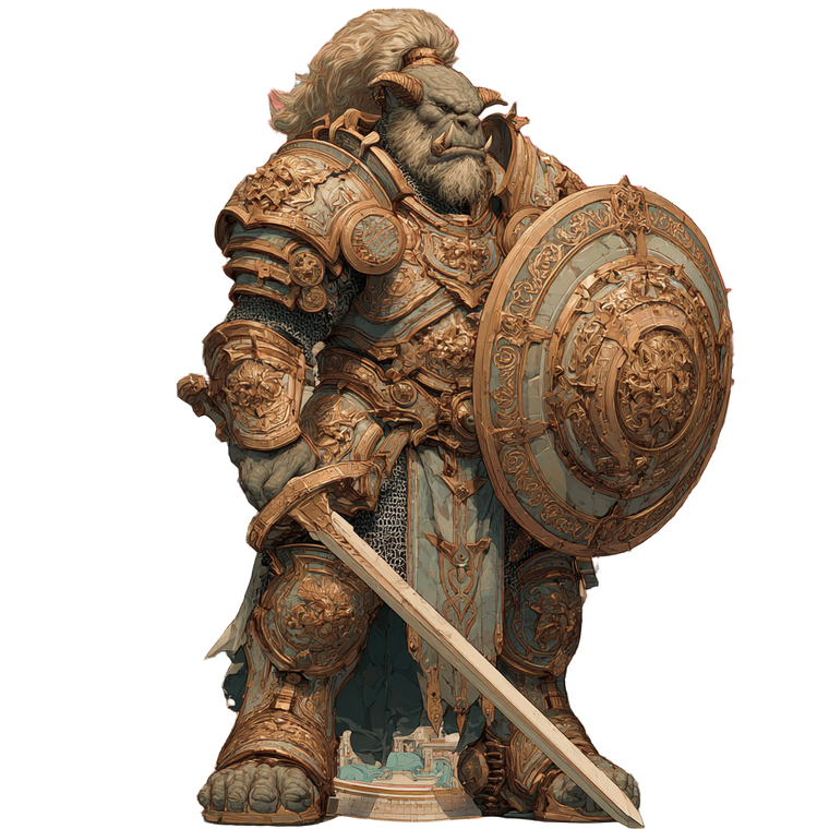 Orc Paladin Art V2 Vinyl Car Decal Sticker – Waterproof & UV-Resistant 3.4133333333333336" Orc Paladin Art V2 Vinyl Car Decal Sticker – Waterproof & UV-Resistant 3.4133333333333336"