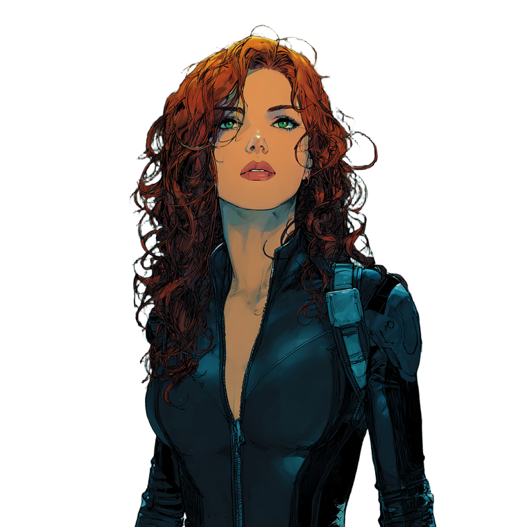 Black Widow Alley Vinyl Car Decal Sticker – Waterproof & UV-Resistant 3.4133333333333336"