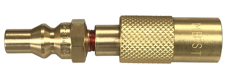 MB Sturgis Propane Adapter | For Blackstone Griddle On RV Low Pressure System | Male Quick Disconnect Plug