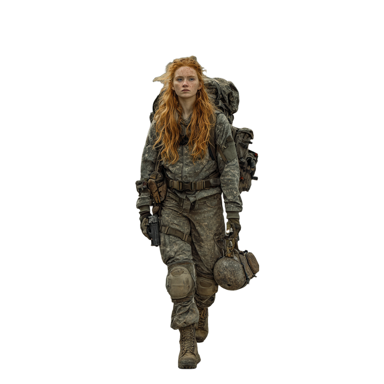Postapocalyptic Scout Vinyl Car Decal Sticker – Waterproof & UV-Resistant 3.4133333333333336"