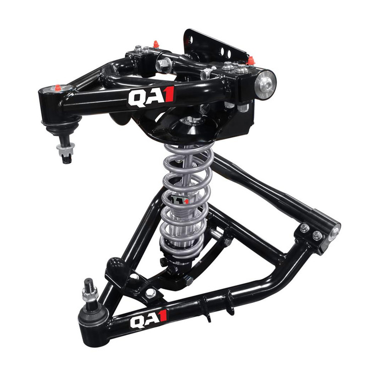 Upgrade Your Chevy C10 with QA1 Performance Suspension Kit | Adjustable Coil Over Shock Absorber | Tubular Control Arms | Increase Stability and Strength