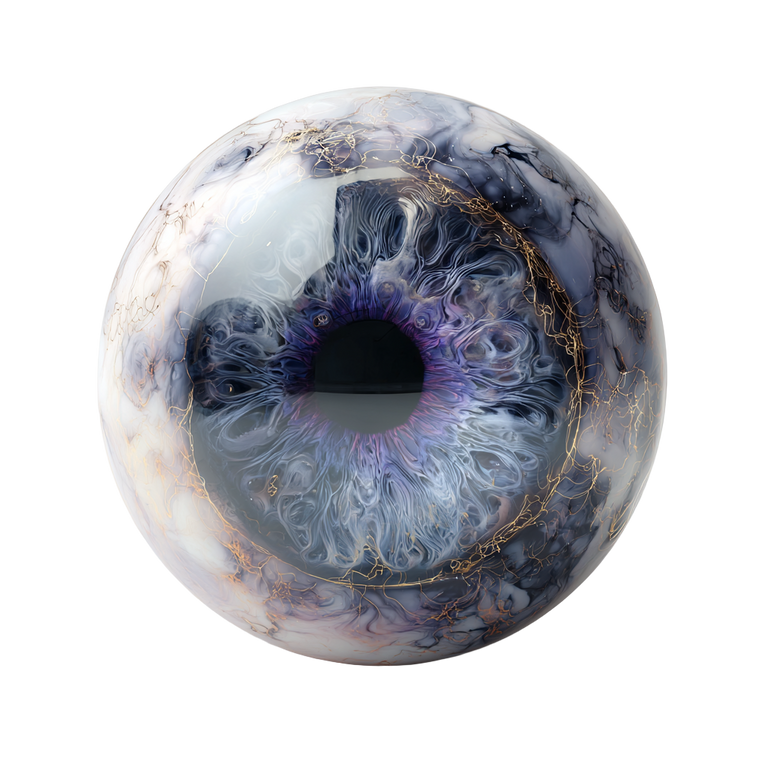 Ghost Eyeball Vinyl Car Decal Sticker – Waterproof & UV-Resistant 3.4133333333333336"