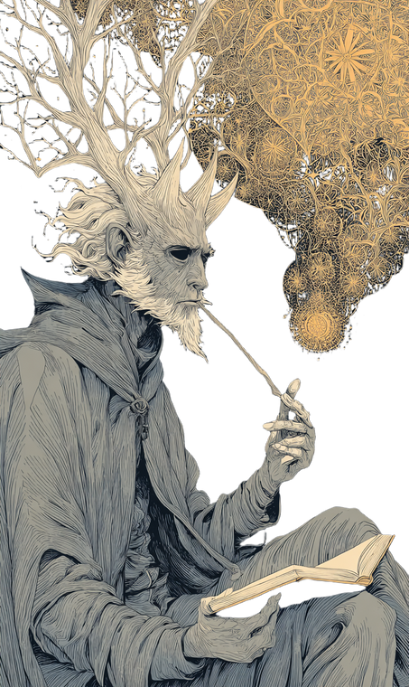 Lonely Wizard Vinyl Car Decal Sticker – Waterproof & UV-Resistant 4.746666666666667"