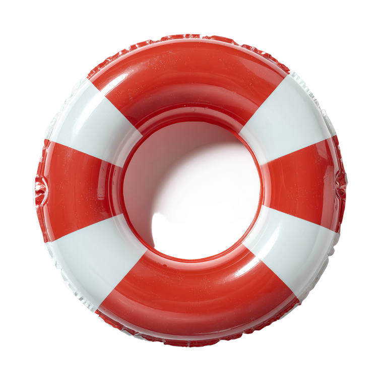 Lifesaver Pool Float Vinyl Car Decal Sticker – Waterproof & UV-Resistant 3.4133333333333336"