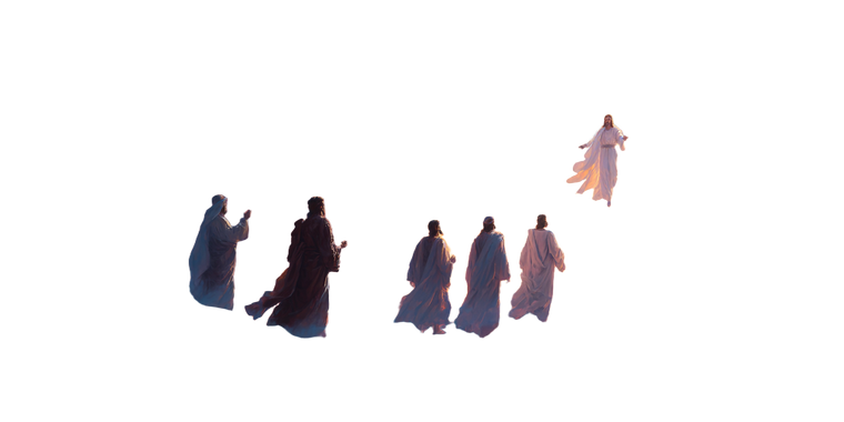 Ascending Jesus V9 Vinyl Car Decal Sticker – Waterproof & UV-Resistant 5.12"