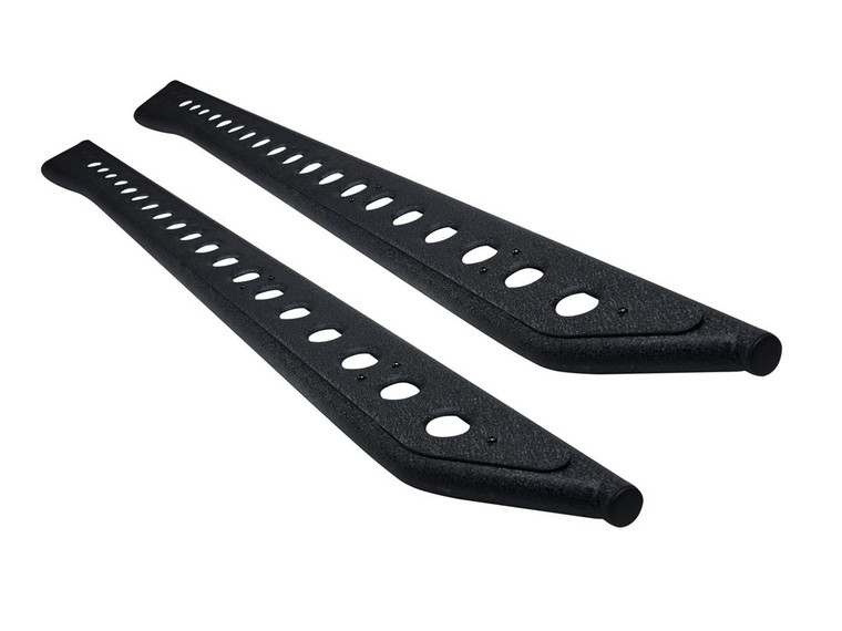 Armordillo RS Series Running Board | Strong Alloy Steel | Textured Black Finish
