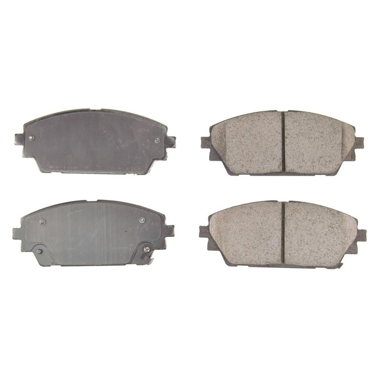 Ultimate Performance Z16 Ceramic Brake Pads | Noise-Free, Dust-Free, Racing-grade | Set Of 4