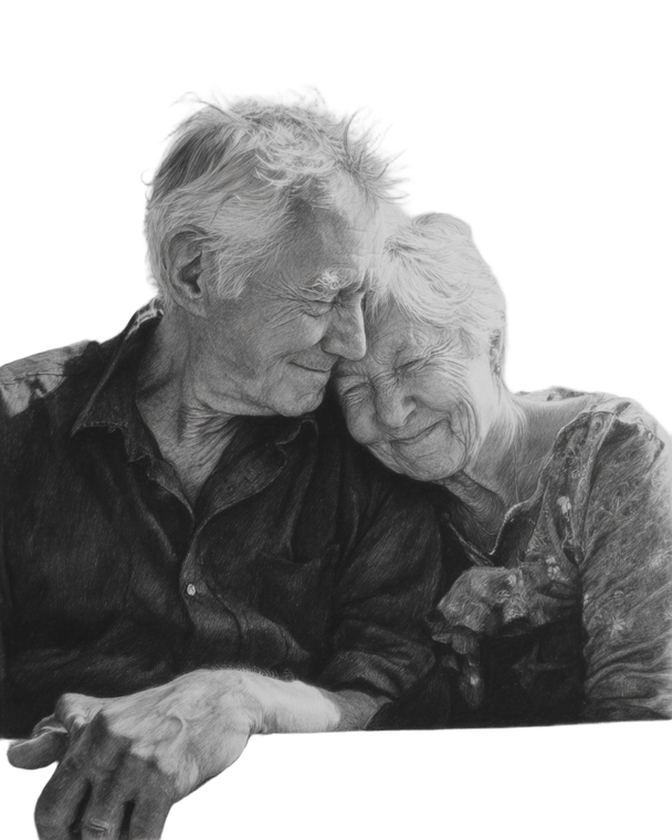 Grandparents At Harbor Vinyl Car Decal Sticker – Waterproof & UV-Resistant 4.0"
