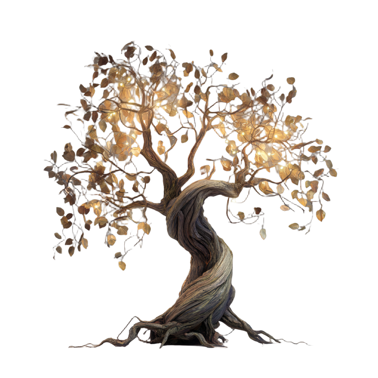 Fantasy Tree V3 Vinyl Car Decal Sticker – Waterproof & UV-Resistant 6.826666666666667"