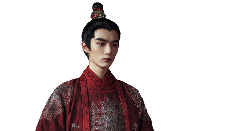 Ancient Chinese Prince V2 Vinyl Car Decal Sticker – Waterproof & UV-Resistant 2.72"