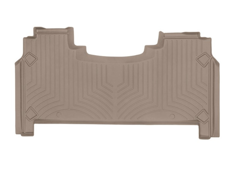 Ultimate Protection Floor Liner for 2019-2023 Ram 1500 | Molded Fit with Anti-Skid, High-Walled Design | Tan