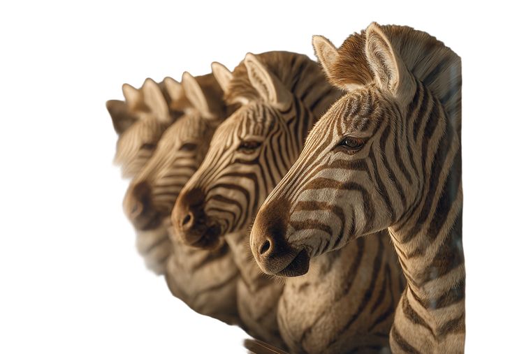 Office Zebras Vinyl Car Decal Sticker – Waterproof & UV-Resistant 2.986666666666667"