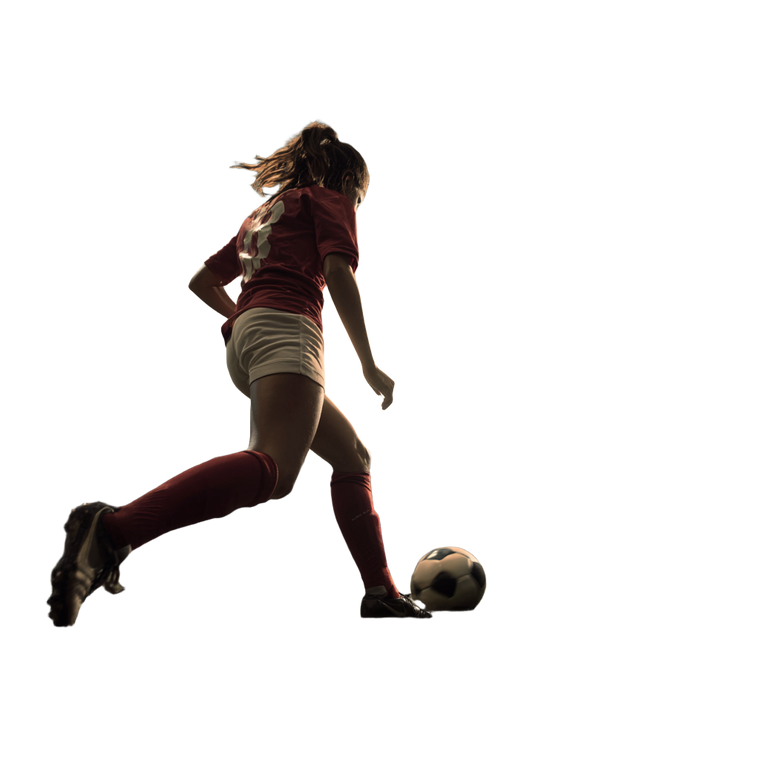 Soccer Player Kick V30 Vinyl Car Decal Sticker – Waterproof & UV-Resistant 6.826666666666667"