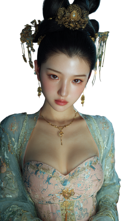 Ancient Fairy Selfie V3 Vinyl Car Decal Sticker – Waterproof & UV-Resistant 9.706666666666667"