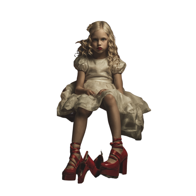 Enchanted Captive Vinyl Car Decal Sticker – Waterproof & UV-Resistant 3.4133333333333336"