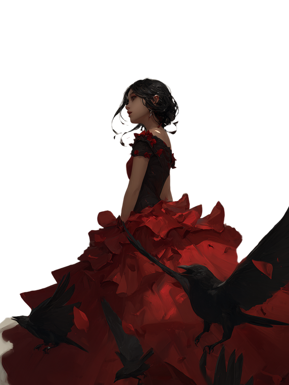 Girl In Red V9 Vinyl Car Decal Sticker – Waterproof & UV-Resistant 8.213333333333333" Girl In Red V9 Vinyl Car Decal Sticker – Waterproof & UV-Resistant 8.213333333333333"