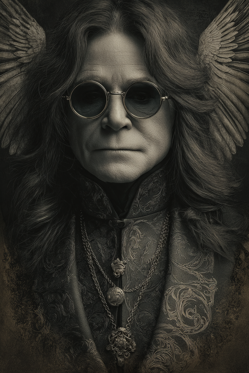 Ozzy Osbourne Album Vinyl Car Decal Sticker – Waterproof & UV-Resistant 4.4