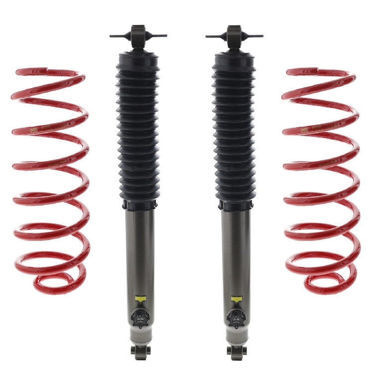 KYB JAOS Lift Kit | Wrangler JK 2007-2018 | 2 Inch Rear Lift | Adjustable Shocks & Springs