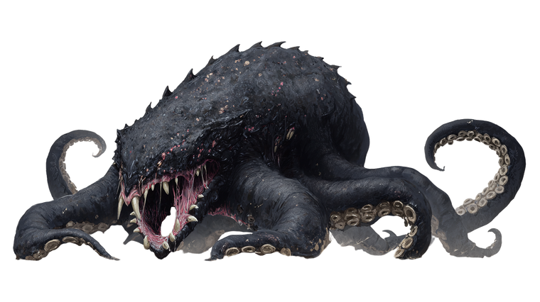 Creeping Maw Vinyl Car Decal Sticker – Waterproof & UV-Resistant 2.72"