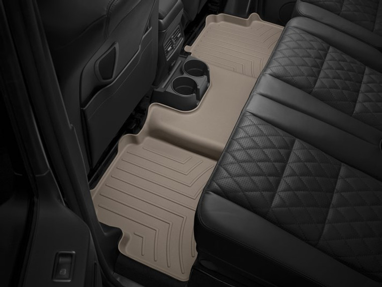 Protect Your Vehicle with WeatherTech Tan Floor Liner | Molded Fit | Ultimate Interior Protection