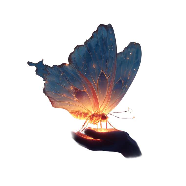Glowing Moth Flight Vinyl Car Decal Sticker – Waterproof & UV-Resistant 6.826666666666667"