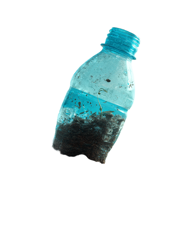 Blue Cup Bottle Vinyl Car Decal Sticker – Waterproof & UV-Resistant 4.0"