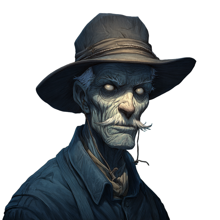 Underground Ferryman Vinyl Car Decal Sticker – Waterproof & UV-Resistant 3.4133333333333336"