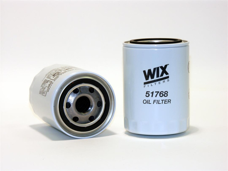 Wix Filters Oil Filter | Spin Flow Tech, XD High Strength Media, Multi-Density Wire Back Media | For ABG/Bomag/Case/Deutz/Komatsu/Mitsubishi/Poclain