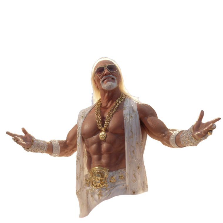 Hulk Hogan Heaven V2 Vinyl Car Decal Sticker – Waterproof & UV-Resistant 3.4133333333333336"