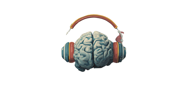 Floating Brain V3 Vinyl Car Decal Sticker – Waterproof & UV-Resistant 5.12"